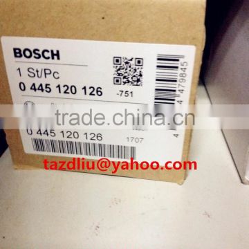 Genuine Common rail injector 0445120126 for KOBELCO SK130-8 SK140-8