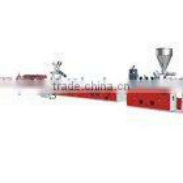 WPC Profile Extrusion Line