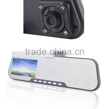 2013 Hot Car DVR Bluetooth Rearview Mirror With Camera