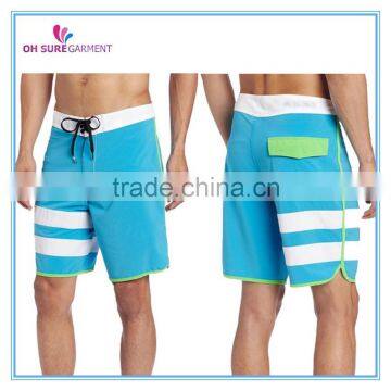 100% polyester quick dry light weight mens board shorts