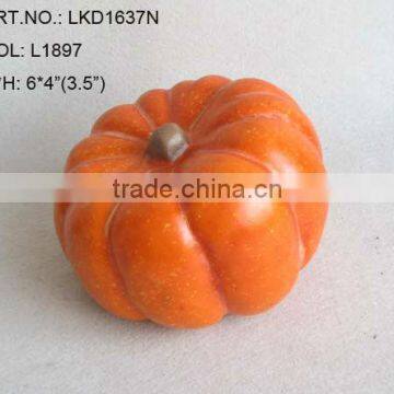 2013 Artificial Fake Fruits Fall Pumkin 6*4 inch Artificial Polyfoam Pumkin