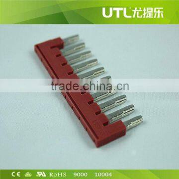 Utility fitting FBS10-6 earthing ground terminal block