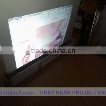 Dark grey color rear projection film,fabric for projection screen/projector screen material