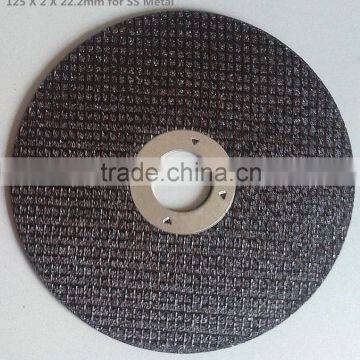 stainless steel cut blade / disc / wheel for industrial metal SS INOX