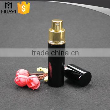 10ml wholesale black empty perfume atomizer for travel