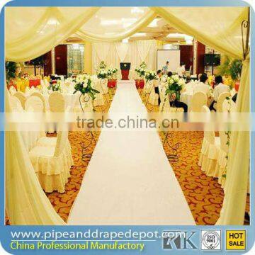 RK Elegant Freestanding System Used Pipe and Drape for Sale Wedding Pipe and Drape Fittings photo-4