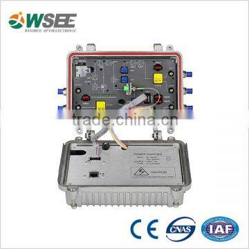 wholesale economic Style 4 or 2 outlets outdoor Catv optical receiver for 1310nm receiver