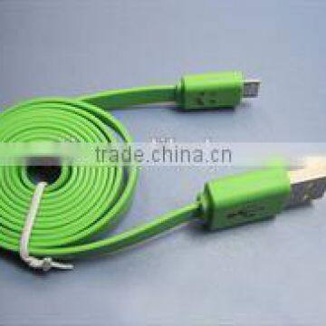 2014 promotional micro usb cable bulk