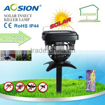 New design ! Factory made solar and electronic mosquito trap with uv lamp