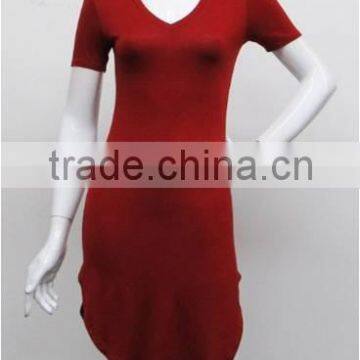 OEM Factory customer casual dress 2016 summer