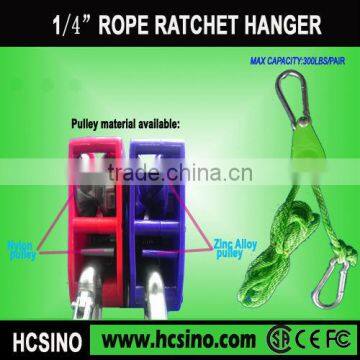 Zinc alloy or polycarbonate 300lbs Adjustable light hanger