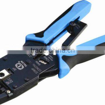 crimping pliers RJ45 ratchet type AMP crimping tool