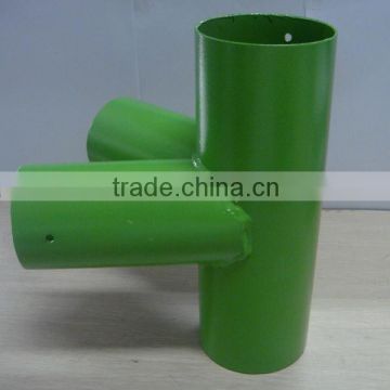 iron pipe coupling joint