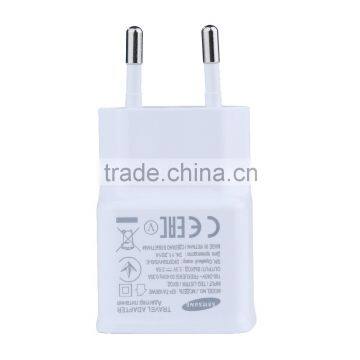 2016 New Technology EU USB Plug Travel Charger for Samsung Galaxy s4
