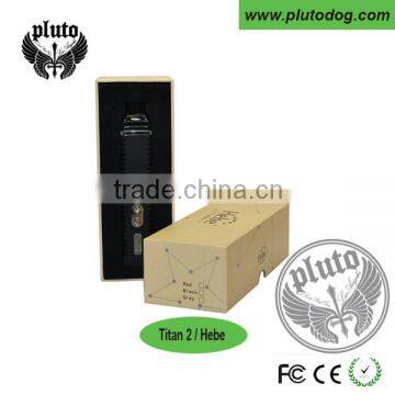 New style upcoming TITAN 2 hebe dry herb vaporizer mod