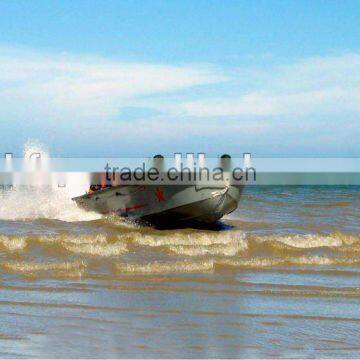 6519 fiberglass outboard speed boat with engine for sale