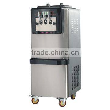 BX588CTR Vertical ice cream machine dual system