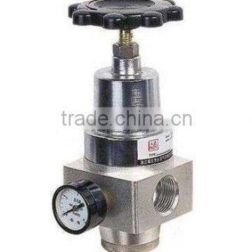 High pressure pneumatic air filter regulator lubricator