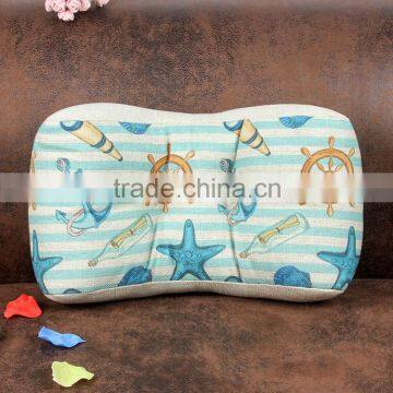2015 New Cartoon Drift Bottle Starfish Waist Cushion Cover Home Furnishing Pillow Car Pillow