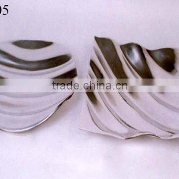 Aluminium Mirror Polish Bowl/ Dish.