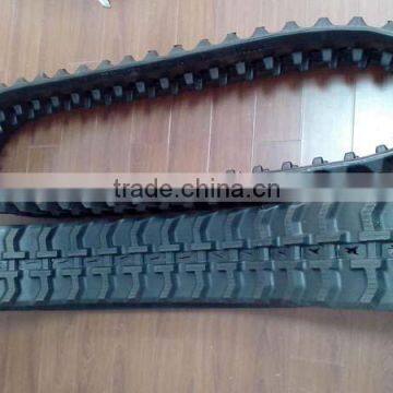 Mitsubishi mini excavator MS30 robot rubber track