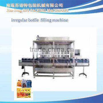 GZL-Y irregular bottle filling system line