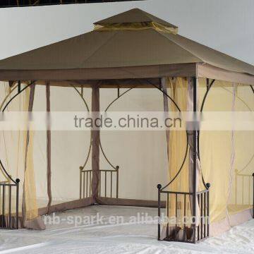 factory outlet outdoor furniture polycarbonate gazebo