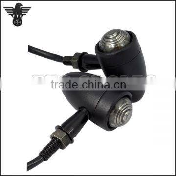 Smoke Lens LED Indicator Motorcycle Turn Signals for Triumph Custom photo-2