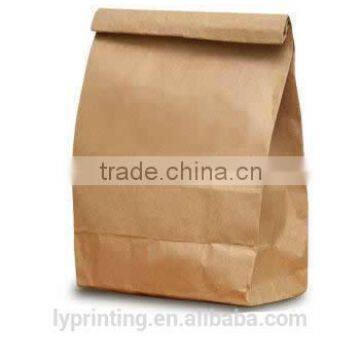 Food kraft paper sacks kraft paper sleeve printing