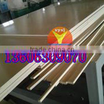 China wpc pvc composited board machinery (SJSZ80/156)(in stock)