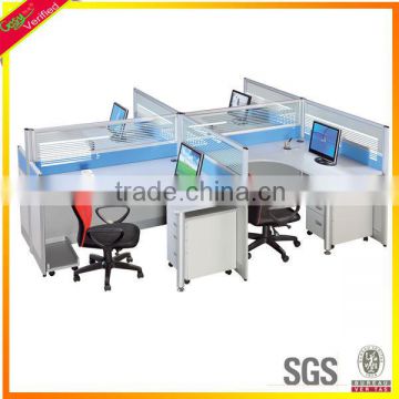 Office partition and workstation in office and home furniture