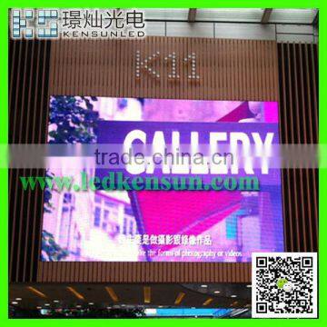 High brightness P10 outdoor full color display