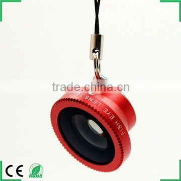 Magnetic 180 Degree Fish Eye Lens Detachable for Apple iPhone 5G 5 4S 4 Mobile Phones