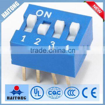 2016 Hot Selling High Quality Red/bule 4pin Dip Switch China Supplier photo-2