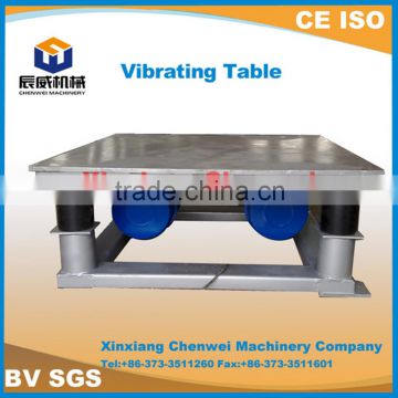 Concrete Vibrating Table