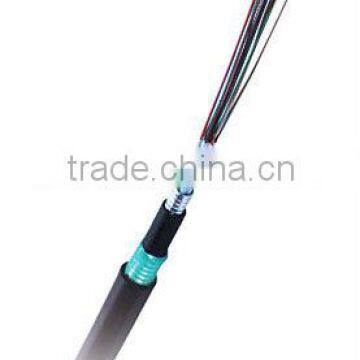 armoured outdoor direct burial fiber optic cable