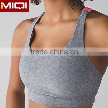 Hot Sale High Performance Fitness Wear Custom Sexy Spandex Seamless Sports Bra For Women photo-5