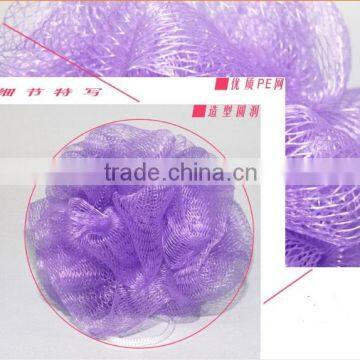 Fancy Black Loofah Mesh Sponge Balls Wholesale photo-6