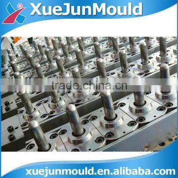 Huangyan mould manufacturer injection water bottle preform mold