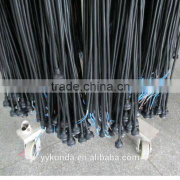 Australia standard 3 pin power plug,3 core power cord with SAA approval