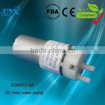 FDA12v dc electric diaphragm micro water pump for coffeemaker