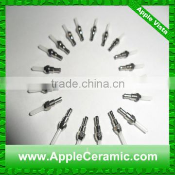 High Performance SC Ceramic Ferrule for Fiber Optic Patchcord Connector