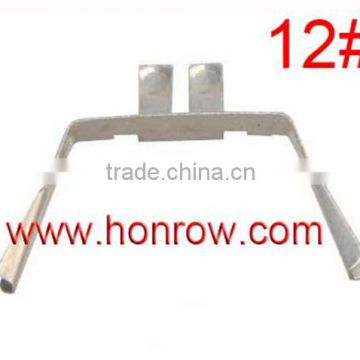 Honrow battery clamp for remote key blank 12#