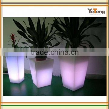 Rotational Molding Plastic LED Plant Pot/flower pot/garden pot mould