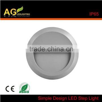 moden desgn outdoor round led stair wall light
