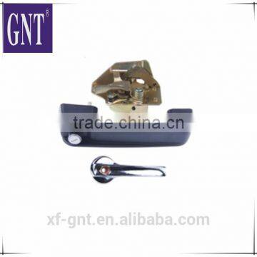 excavator cabin spare parts cabin door lock assy for R210-5                        
                                                                                Supplier's Choice