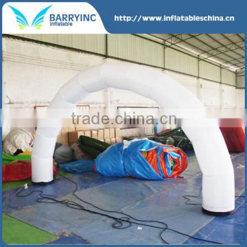 Outdoor giant advertising led cheap inflatable arch for sale