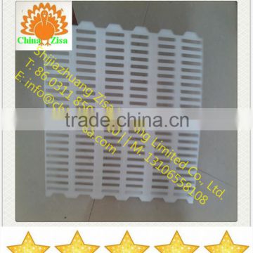 white plastic slat floor for pig