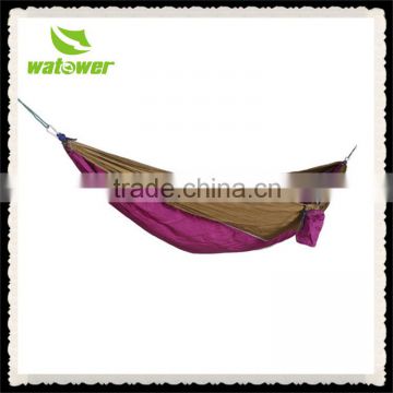 Watower outdoor double paracute hammock wholesale