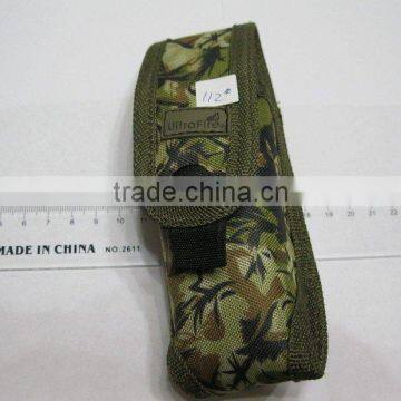 Ultrafire 112 Flashlight Nylon Camouflaged Holster pouch Holder Sheath